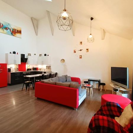 Superbe Appartement Type Loft En Duplex Rue Buat Châlons-en-Champagne Kültér fotó