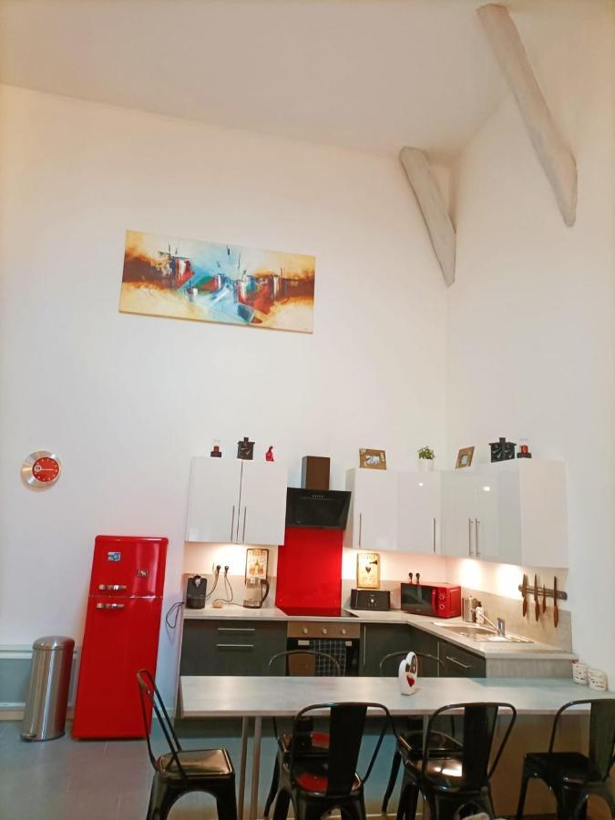 Superbe Appartement Type Loft En Duplex Rue Buat Châlons-en-Champagne Kültér fotó