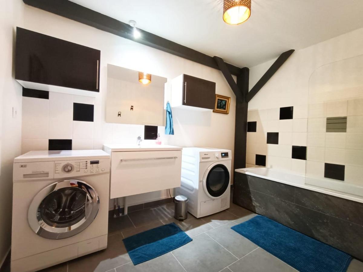 Superbe Appartement Type Loft En Duplex Rue Buat Châlons-en-Champagne Kültér fotó