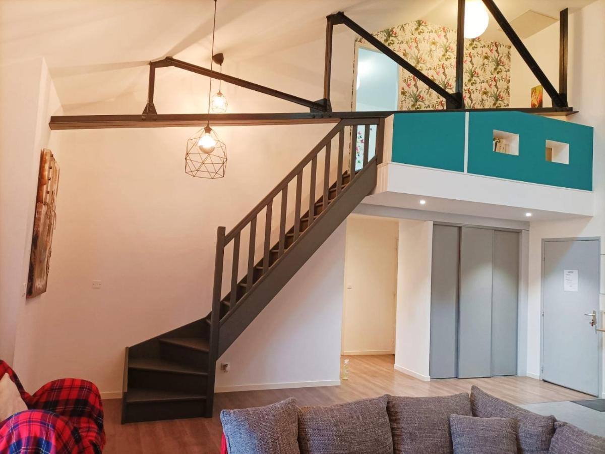 Superbe Appartement Type Loft En Duplex Rue Buat Châlons-en-Champagne Kültér fotó