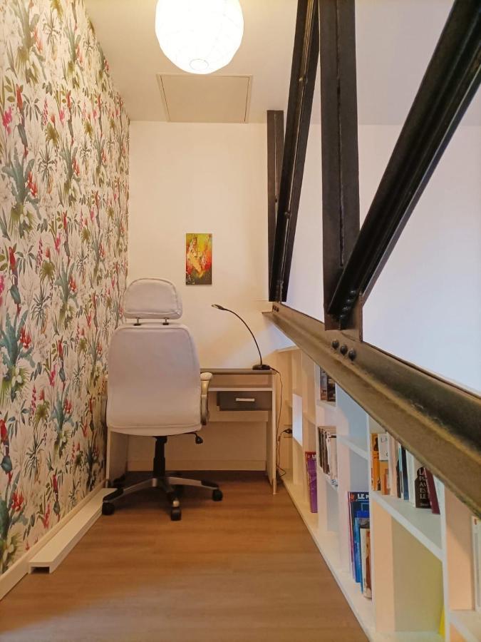 Superbe Appartement Type Loft En Duplex Rue Buat Châlons-en-Champagne Kültér fotó